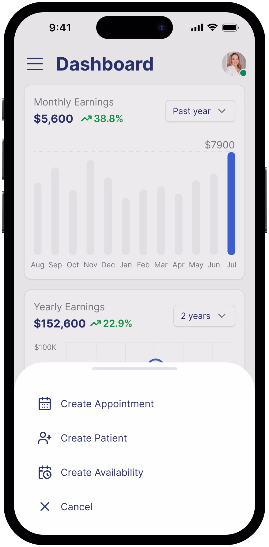smart shortcuts of medly healthcare app